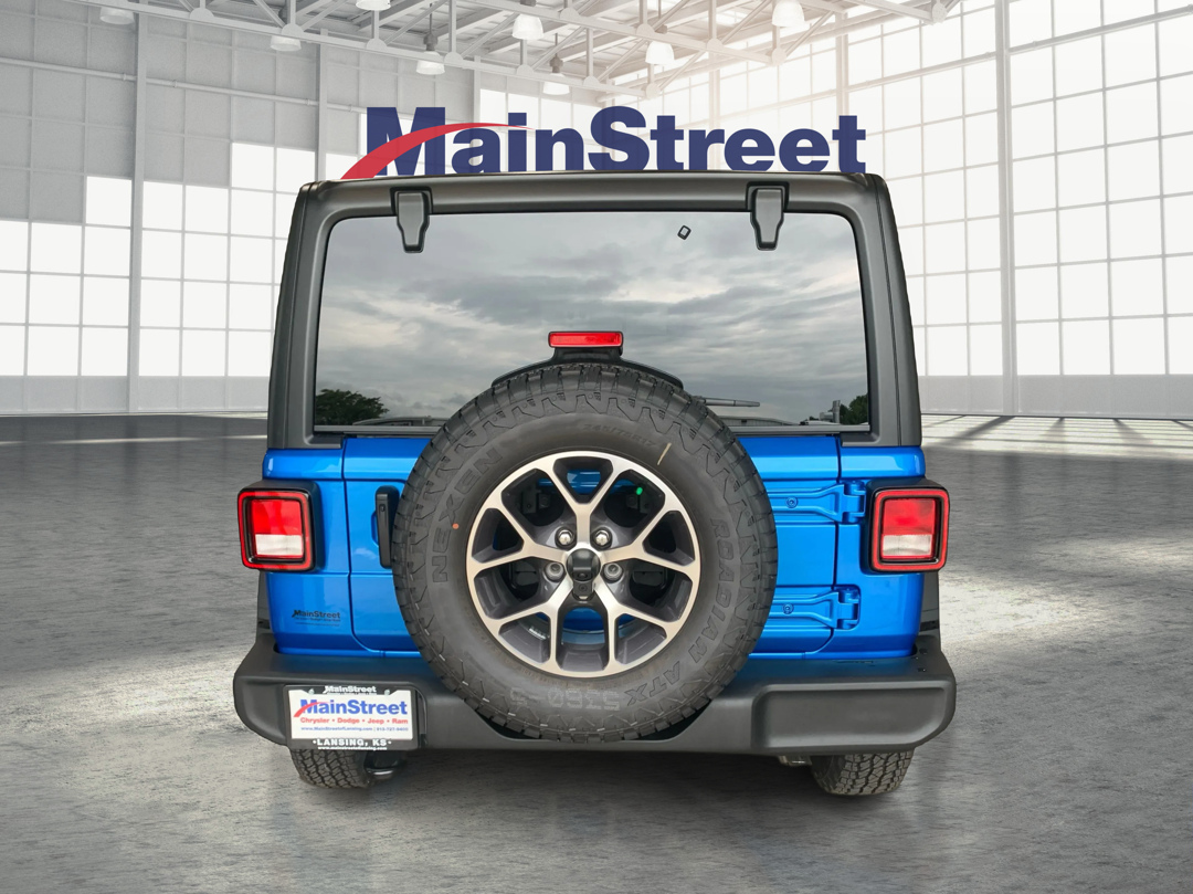 2025 Jeep Wrangler Sport S photo 2