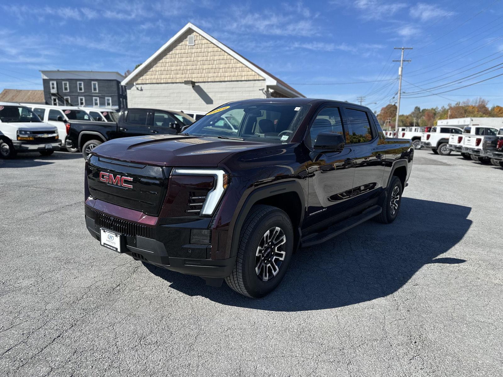 2026 GMC Sierra EV Elevation's photo