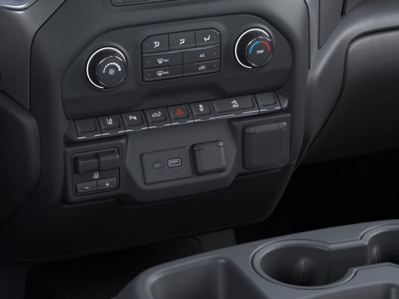 2025 Chevrolet Silverado 2500 HD Custom Black at Classic Elite Chevrolet Hwy 6