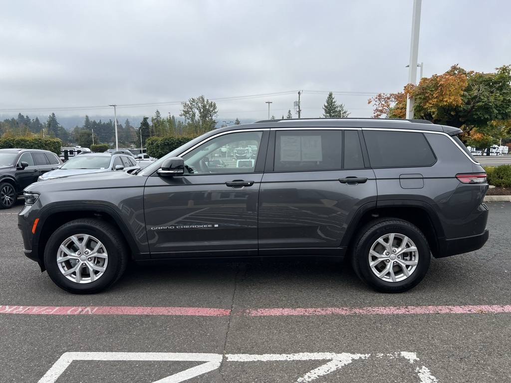 2023 Jeep Grand Cherokee Limited photo 4