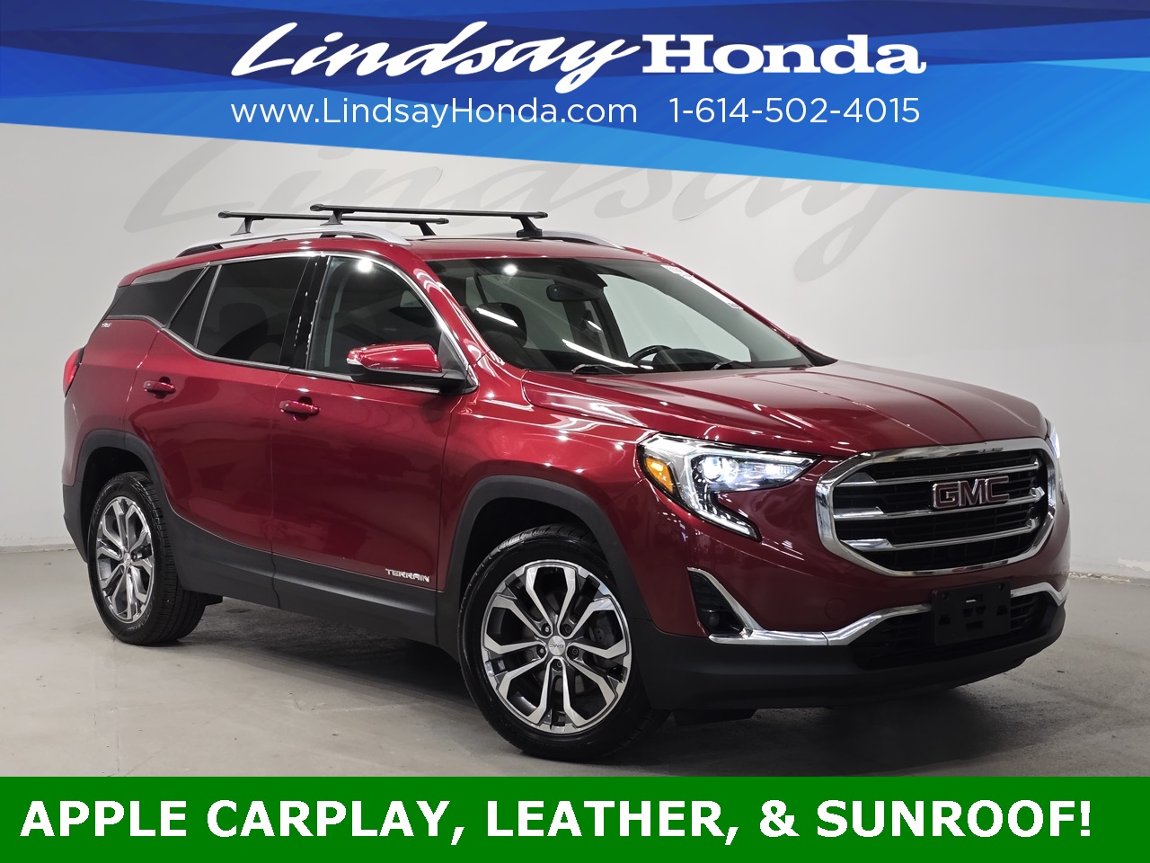 2019 GMC Terrain SLT