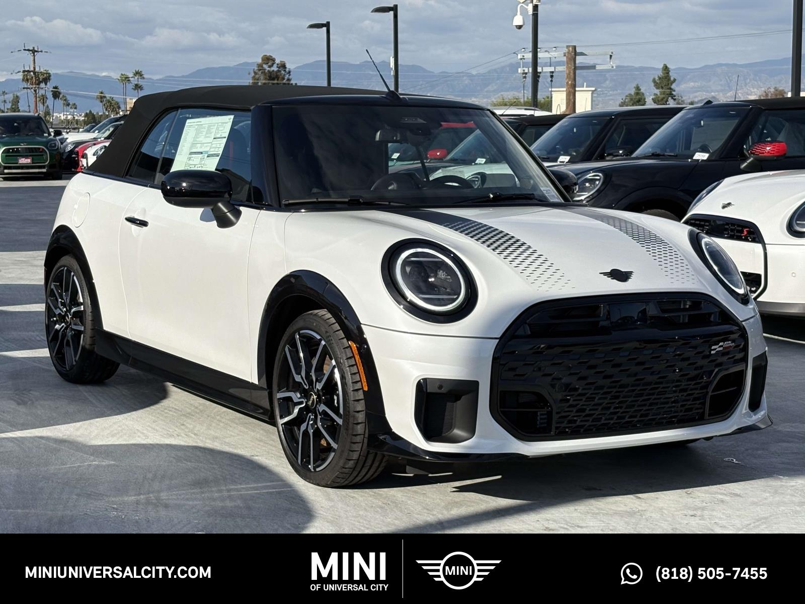 2026 MINI Convertible S's photo