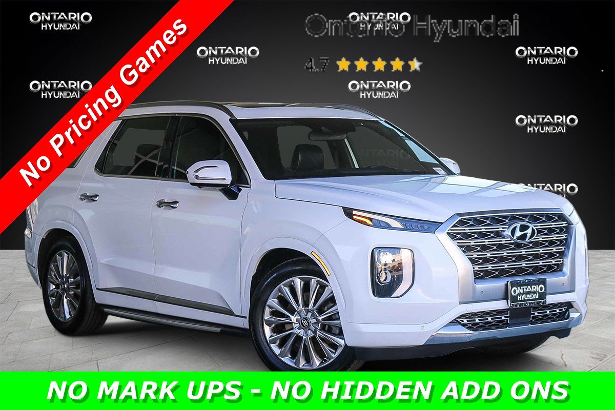 2020 Hyundai Palisade Limited