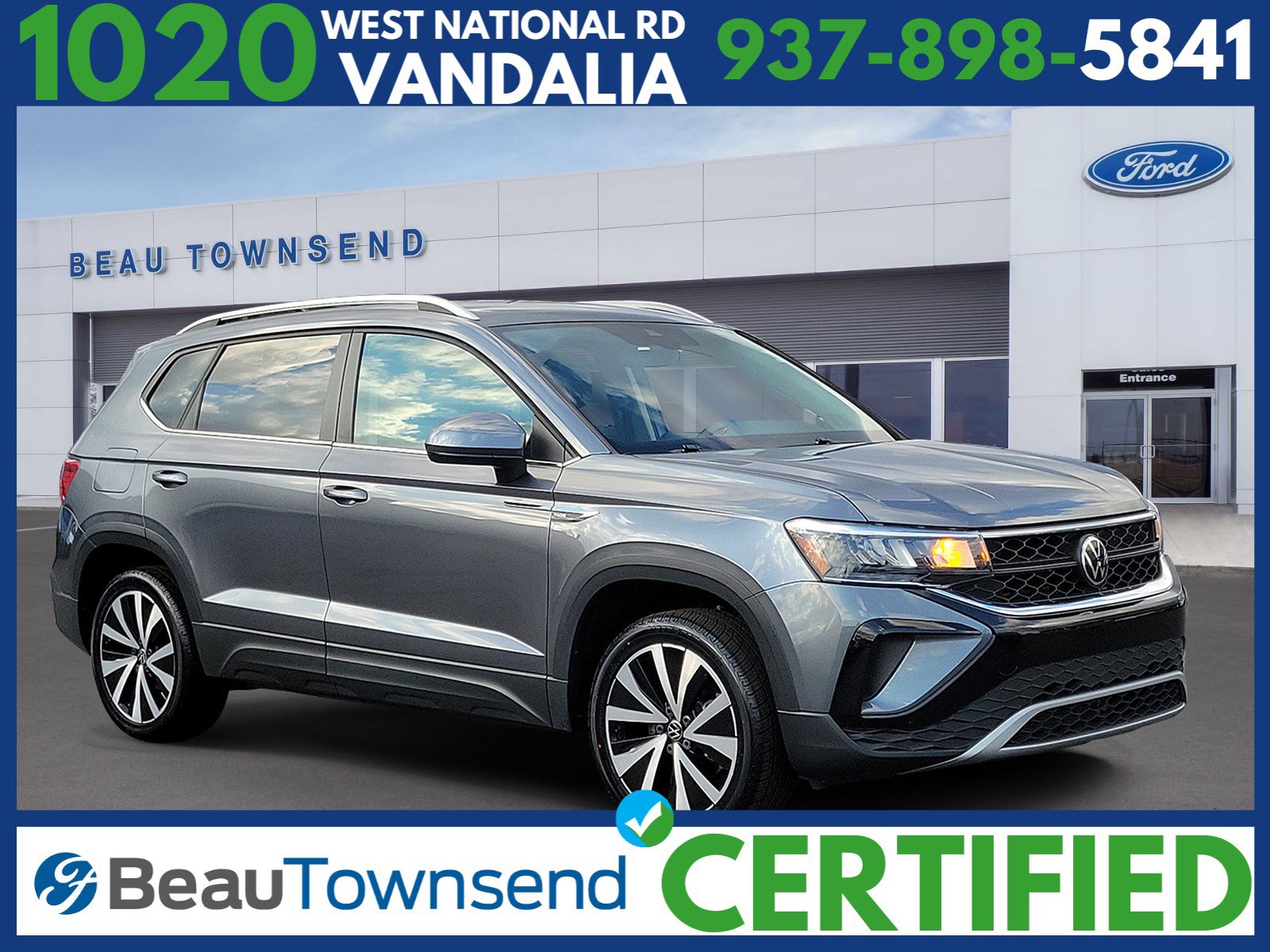 2024 Volkswagen Taos SE