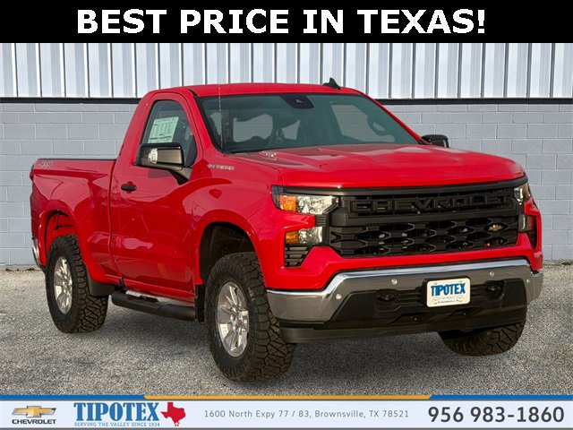 2026 Chevrolet Silverado 1500 Work Truck's photo