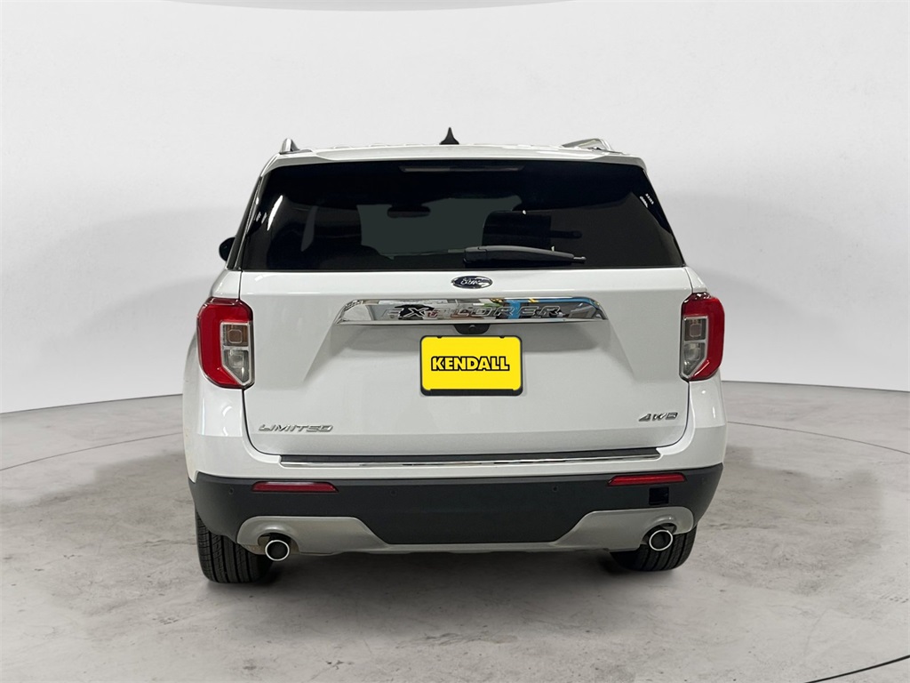 2024 Ford Explorer Limited photo 4