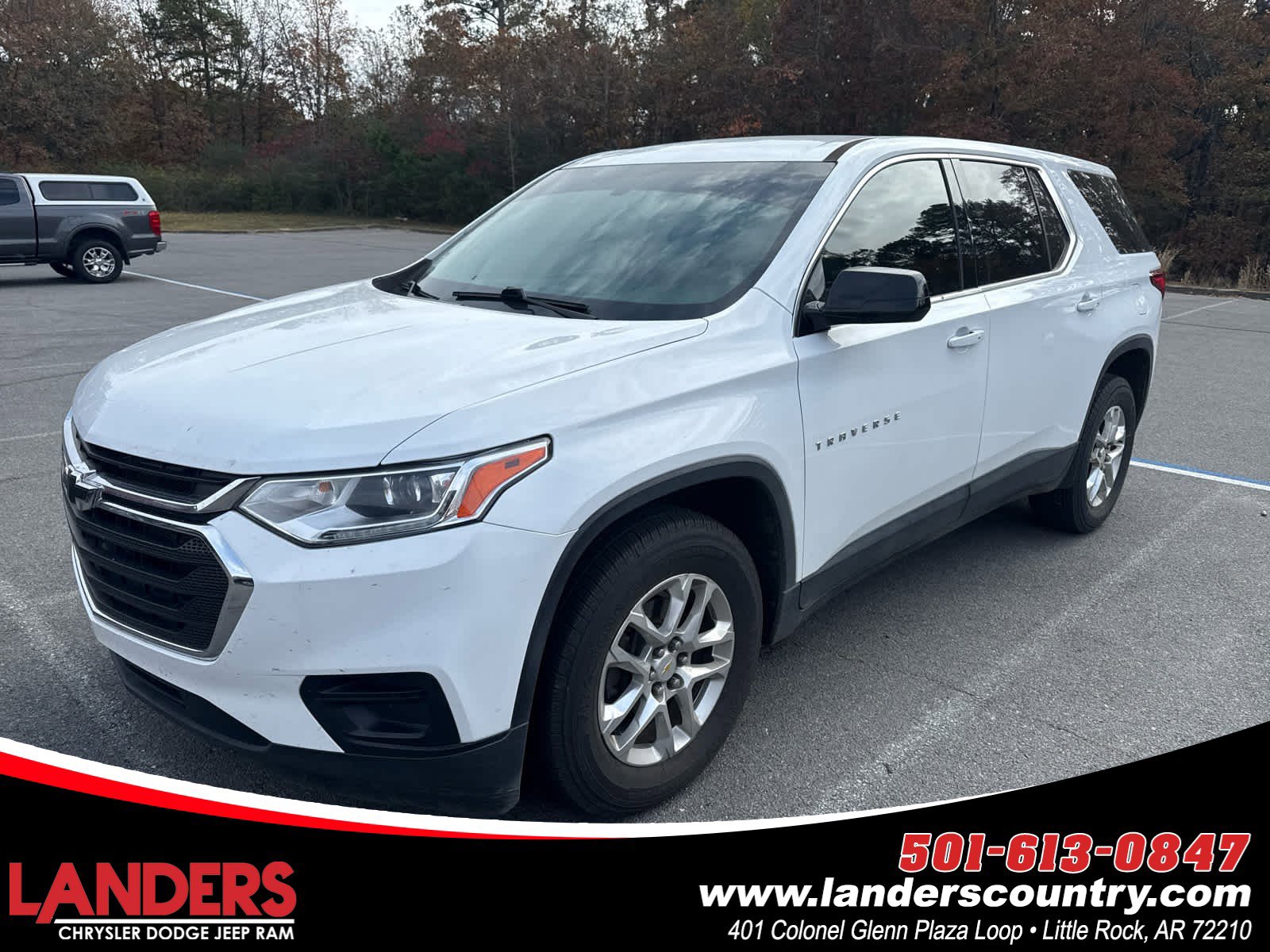 2020 Chevrolet Traverse LS