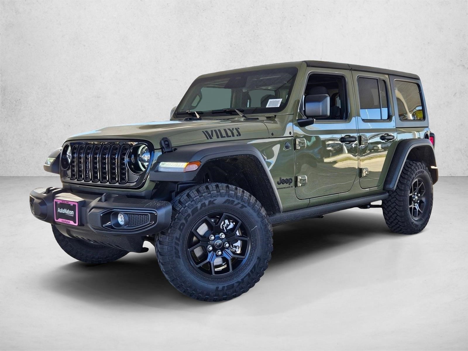 2026 Jeep Wrangler 4-Door Willys's photo