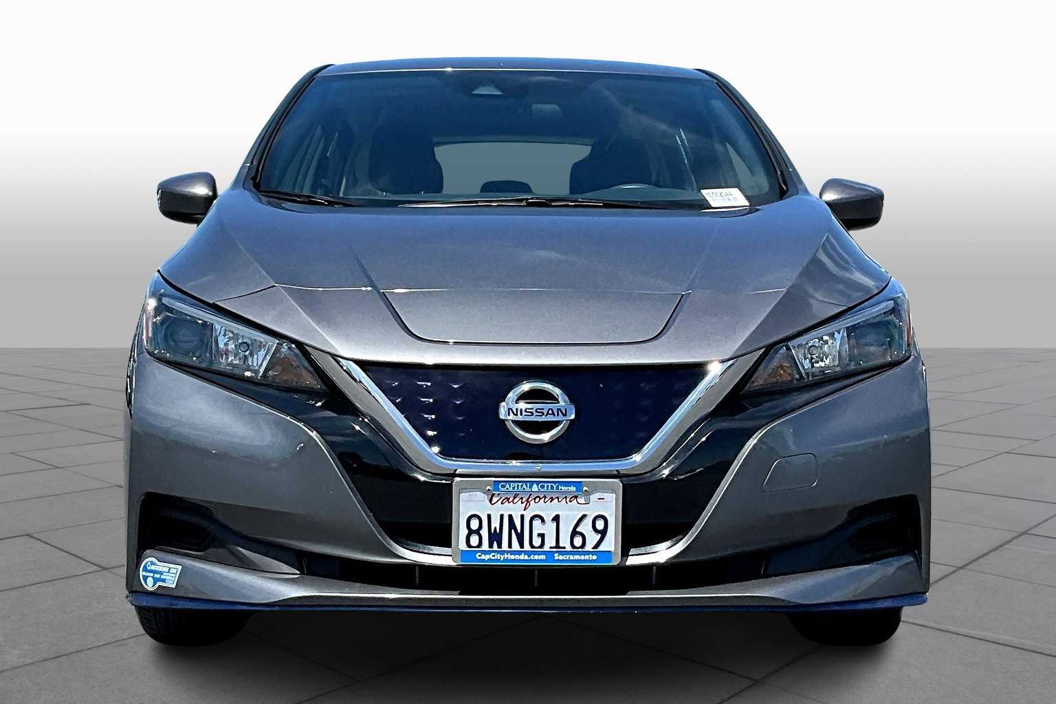 Used 2021 Nissan Leaf S Plus with VIN 1N4BZ1BV6MC552044 for sale in Sacramento, CA