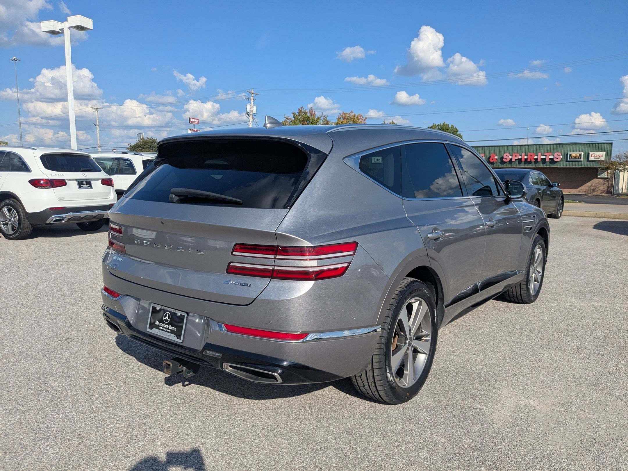 2021 Genesis GV80 3.5T photo 5