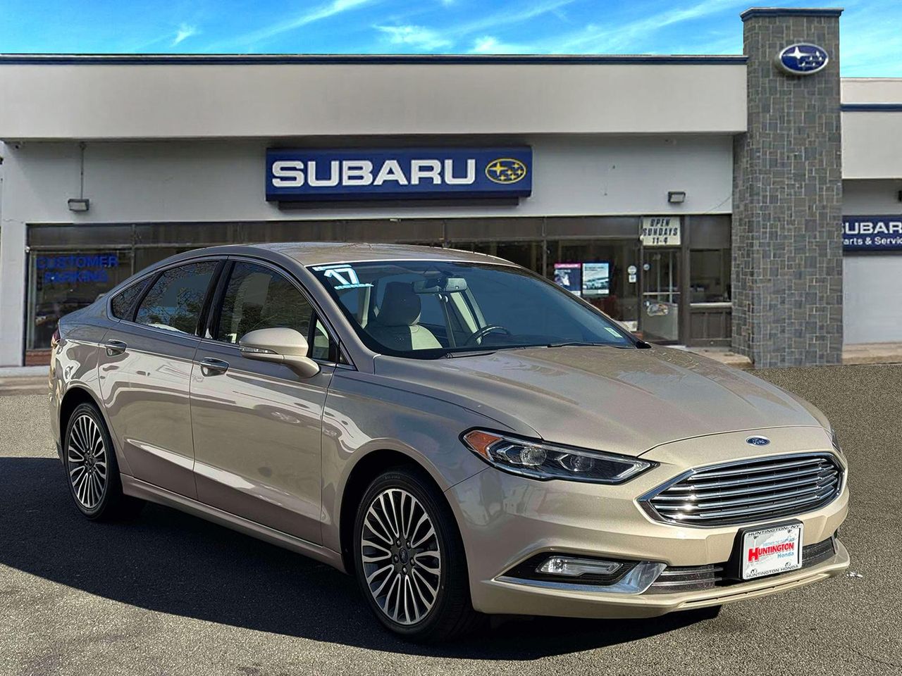 2017 Ford Fusion