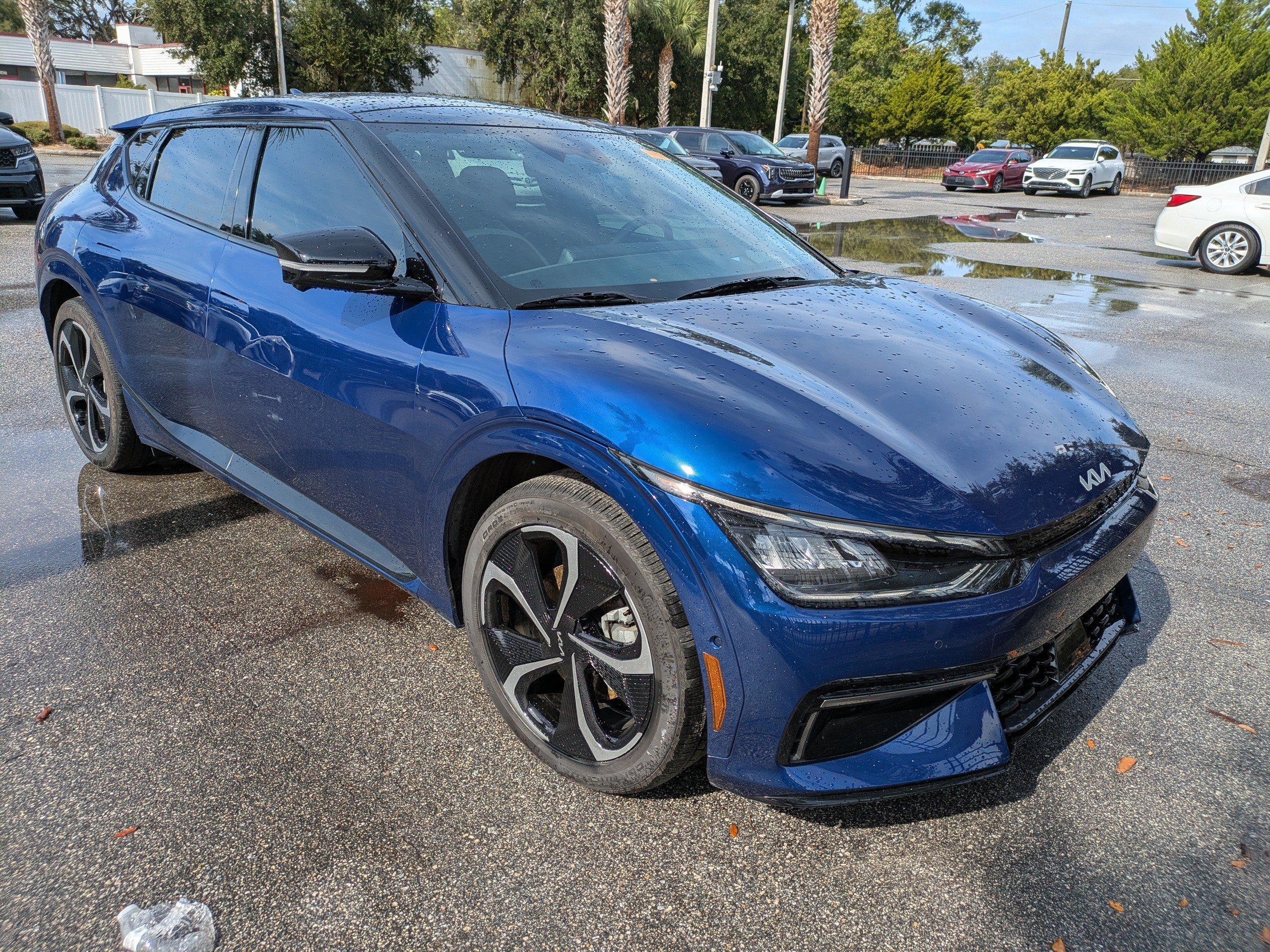 2022 Kia Ev6 GT-Line's photo