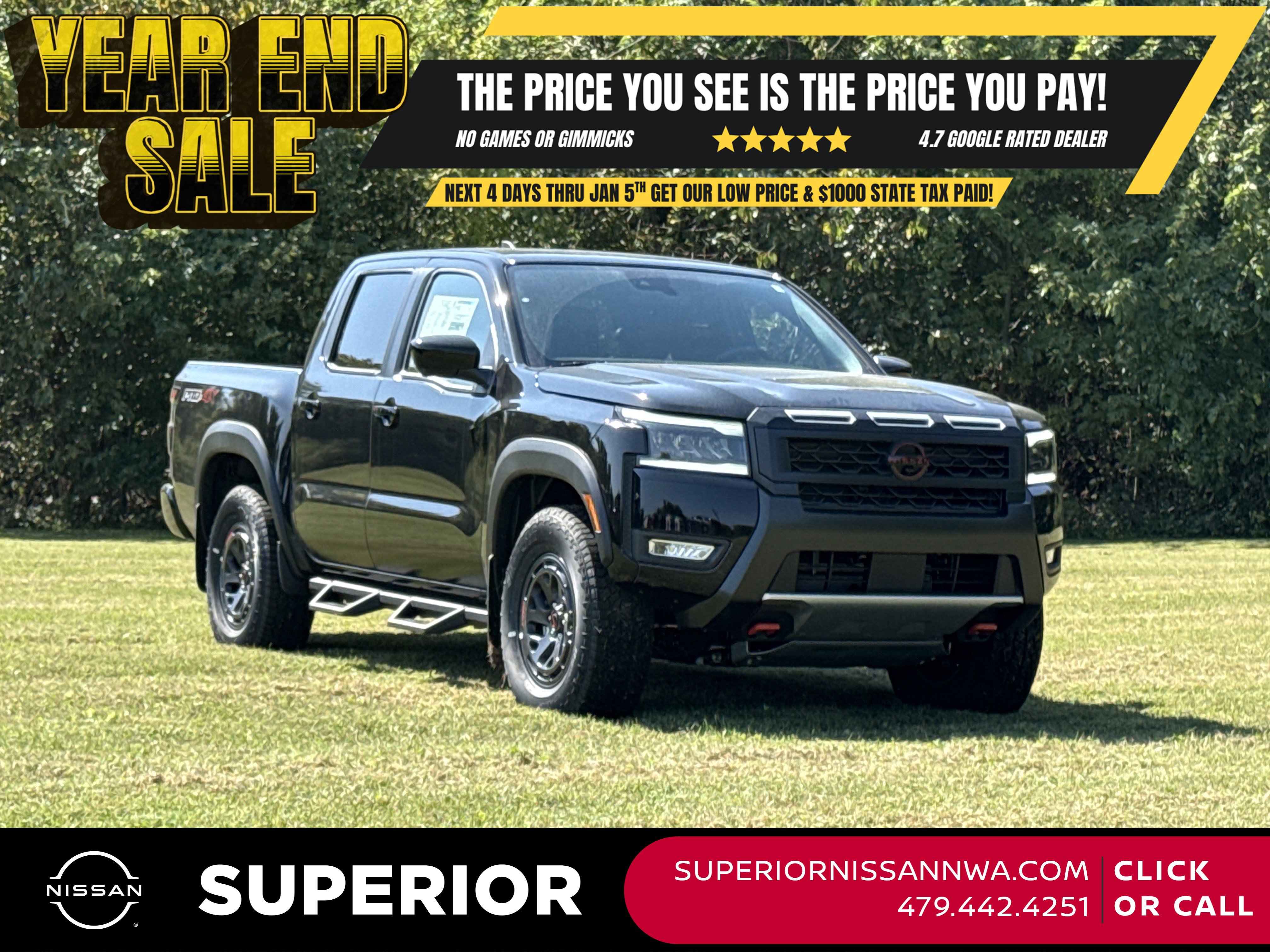 2026 Nissan Frontier PRO-4X's photo