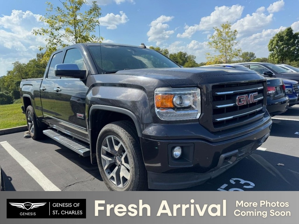 2015 GMC Sierra 1500 SLE's photo