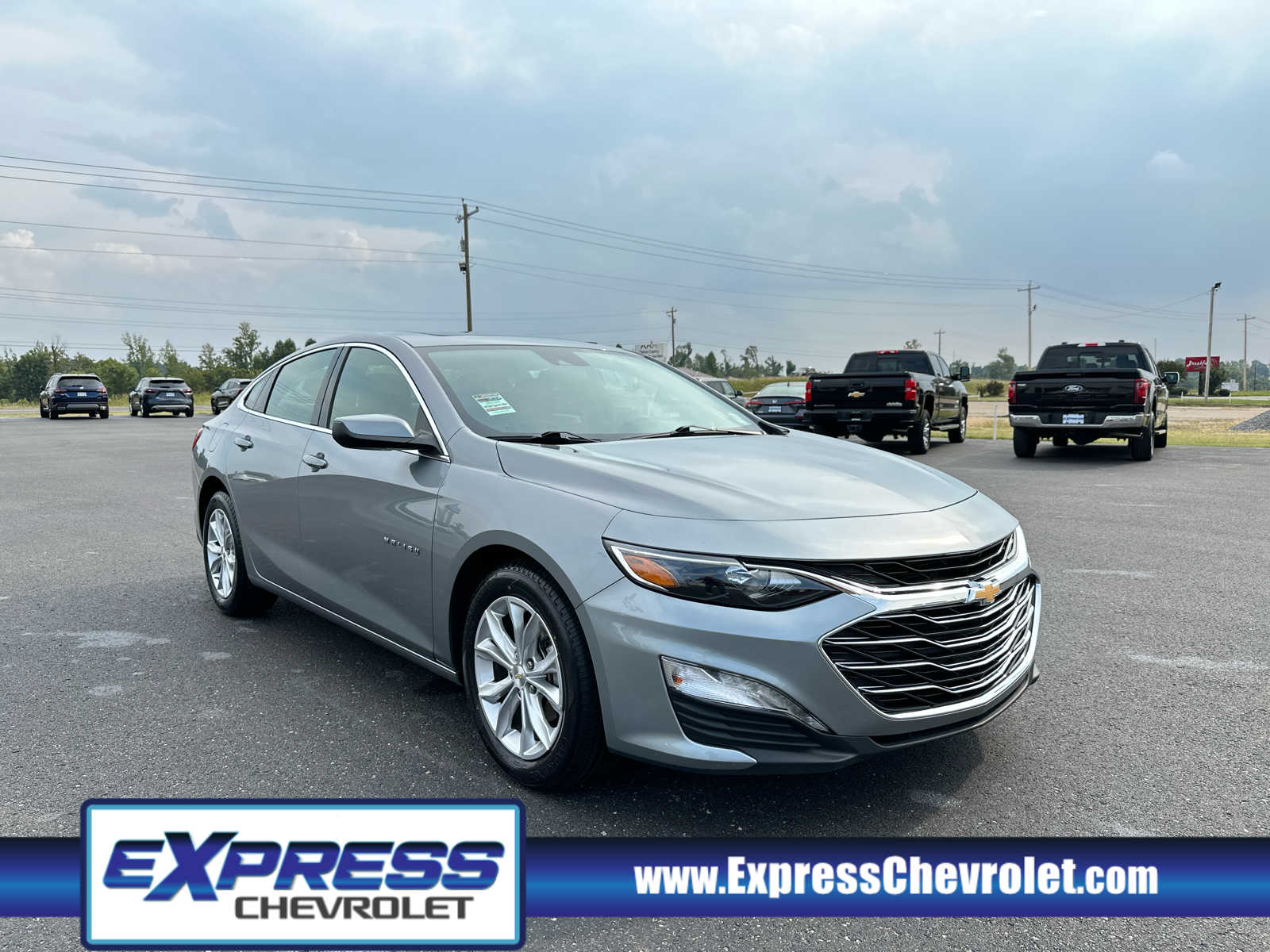 2024 Chevrolet Malibu 1LT's photo