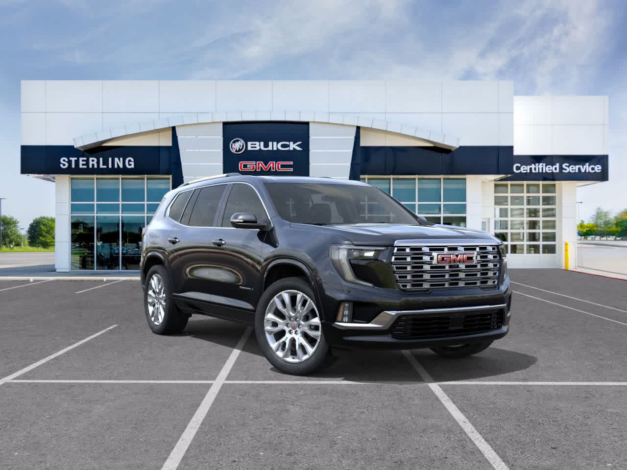 2026 GMC Acadia Denali's photo