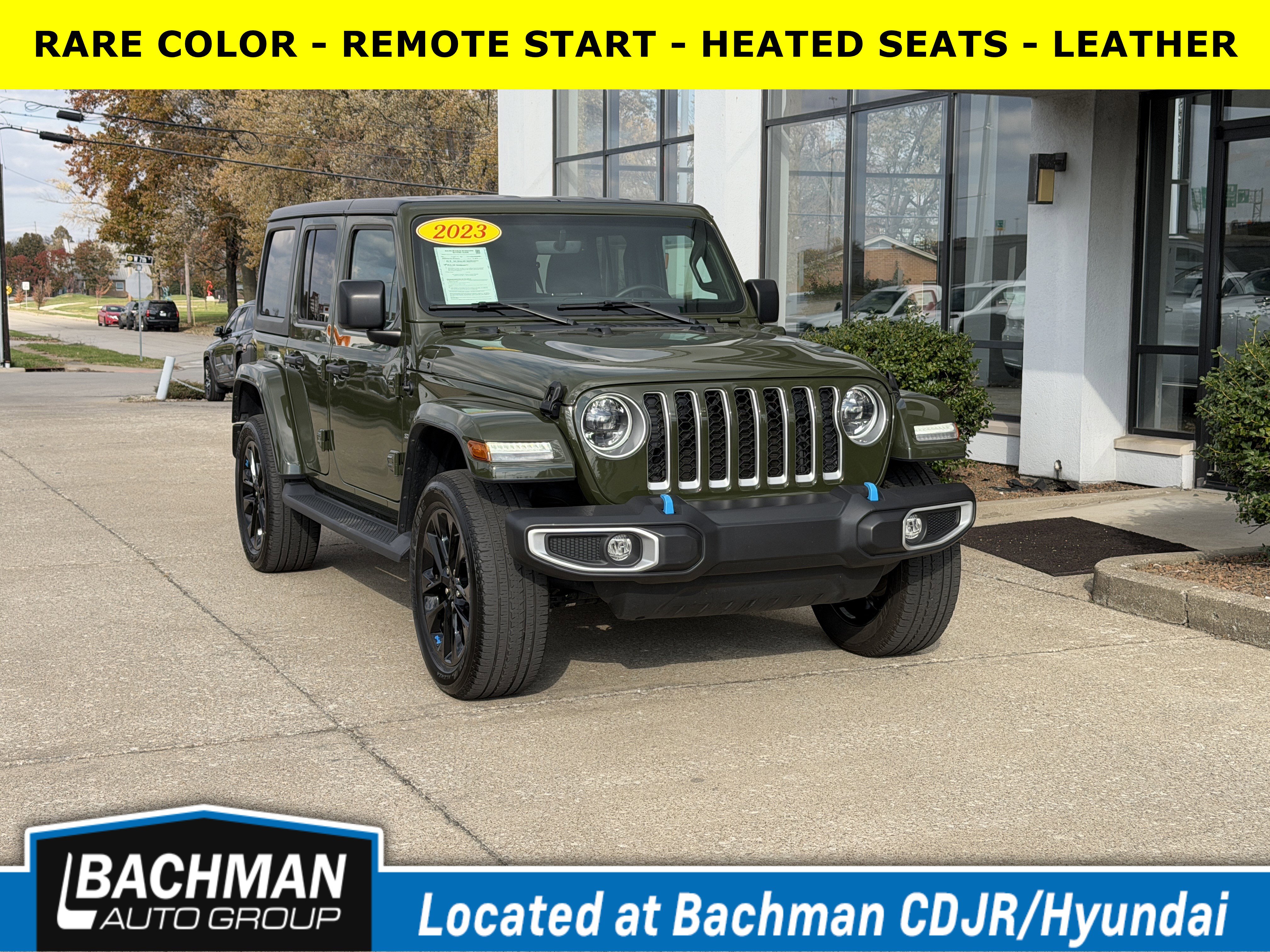 2023 Jeep Wrangler 4xe Sahara 4XE's photo