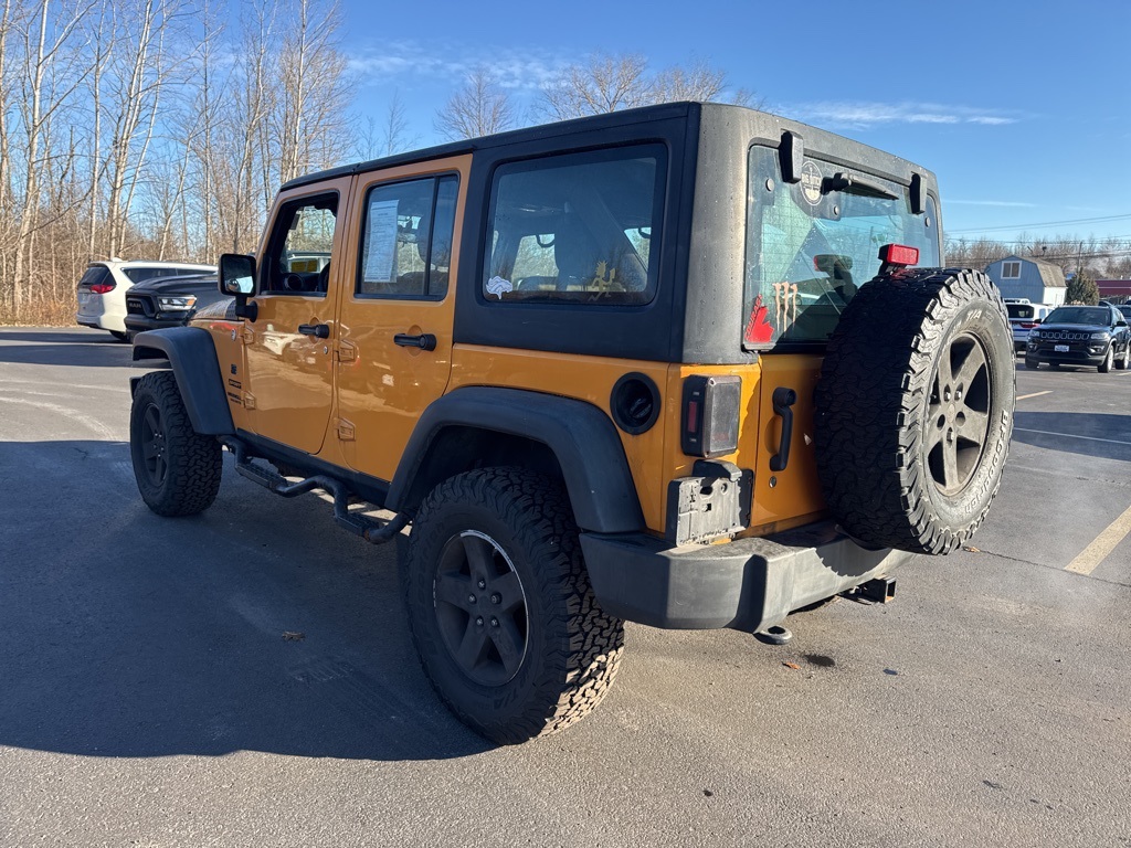 2012 Jeep Wrangler Unlimited Sport photo 4