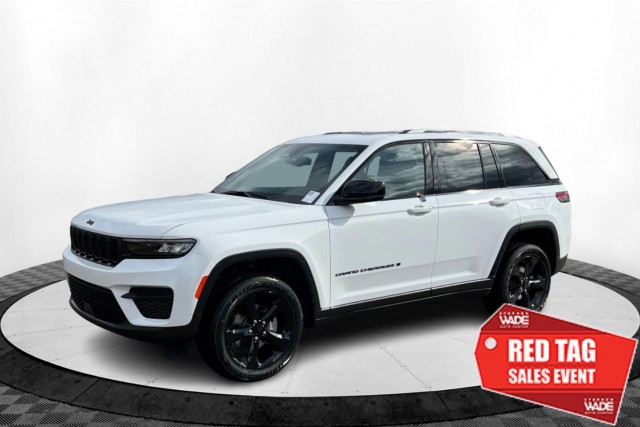 2025 Jeep Grand Cherokee Altitude X