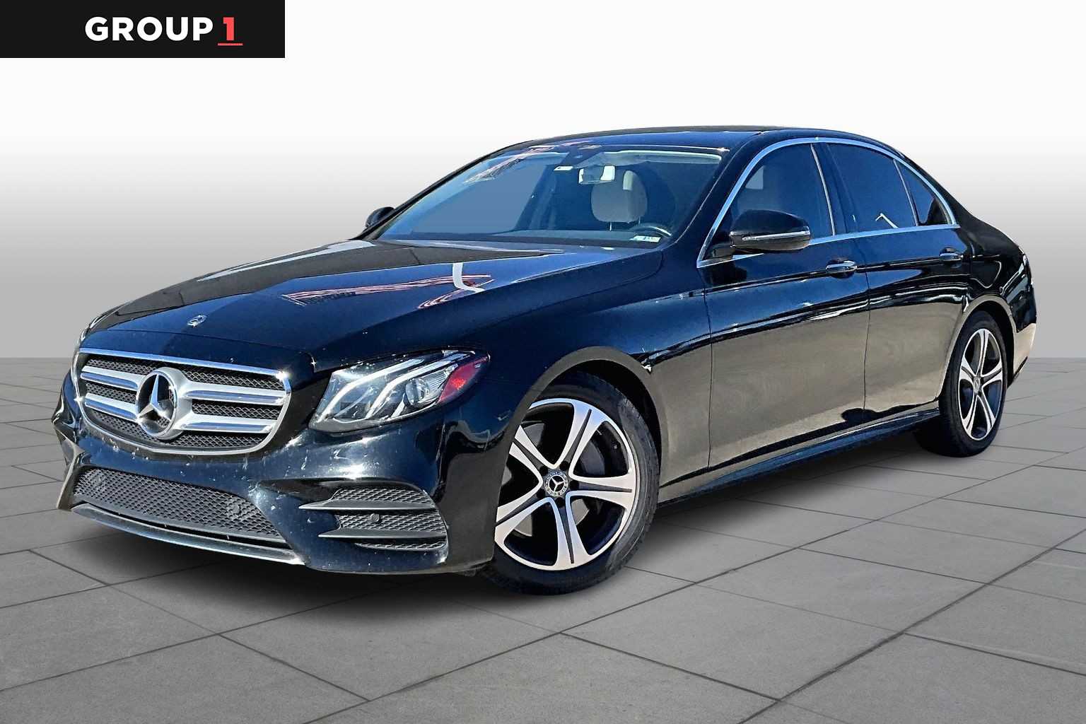 2020 Mercedes-Benz E-Class E350