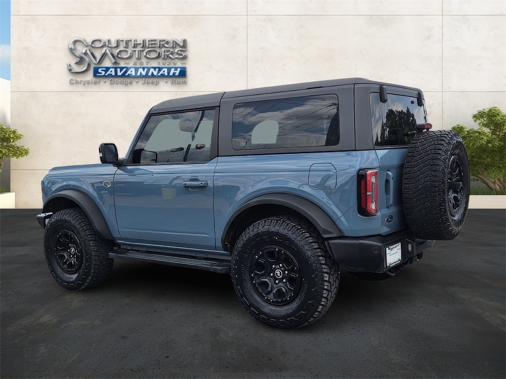 2021 Ford Bronco Wildtrak photo 3