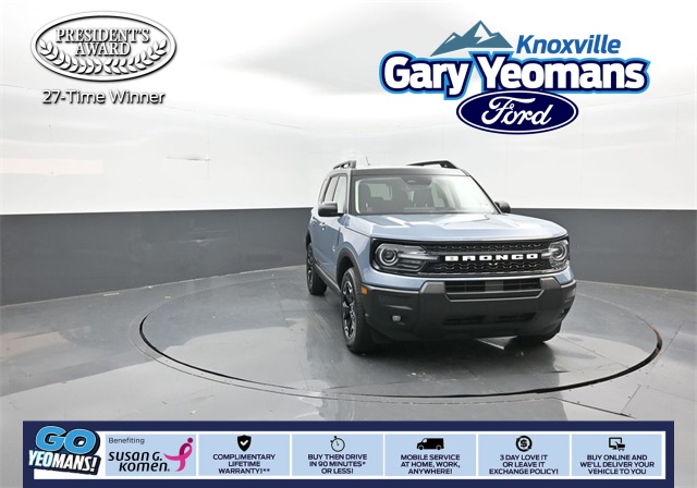 2025 Ford Bronco Sport Outer Banks's photo