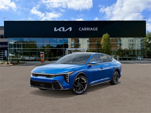 2025 Kia K4 GT-Line's photo