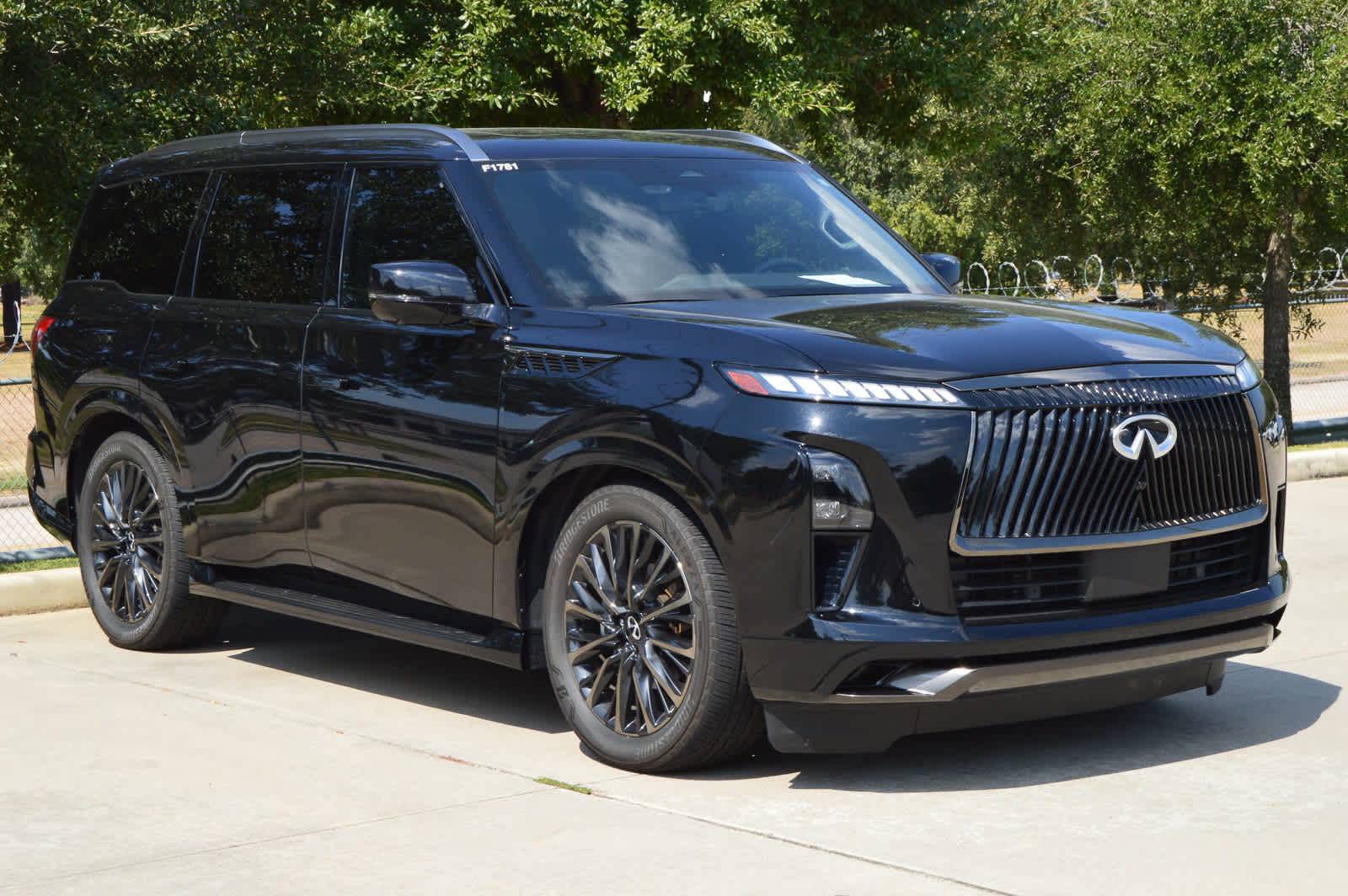 2025 Infiniti QX80 photo 3