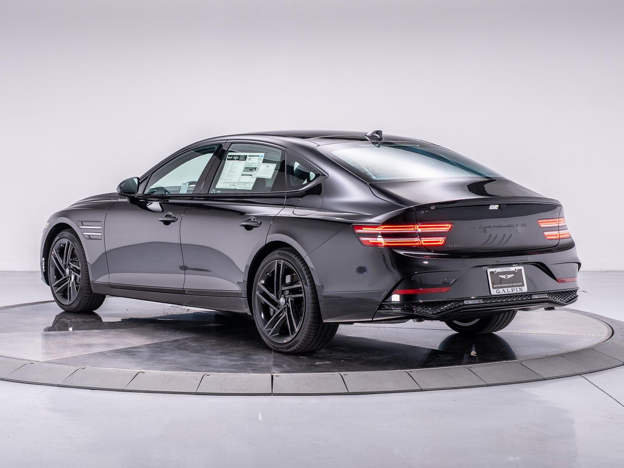 2026 Genesis G80 3.5T Prestige photo 3