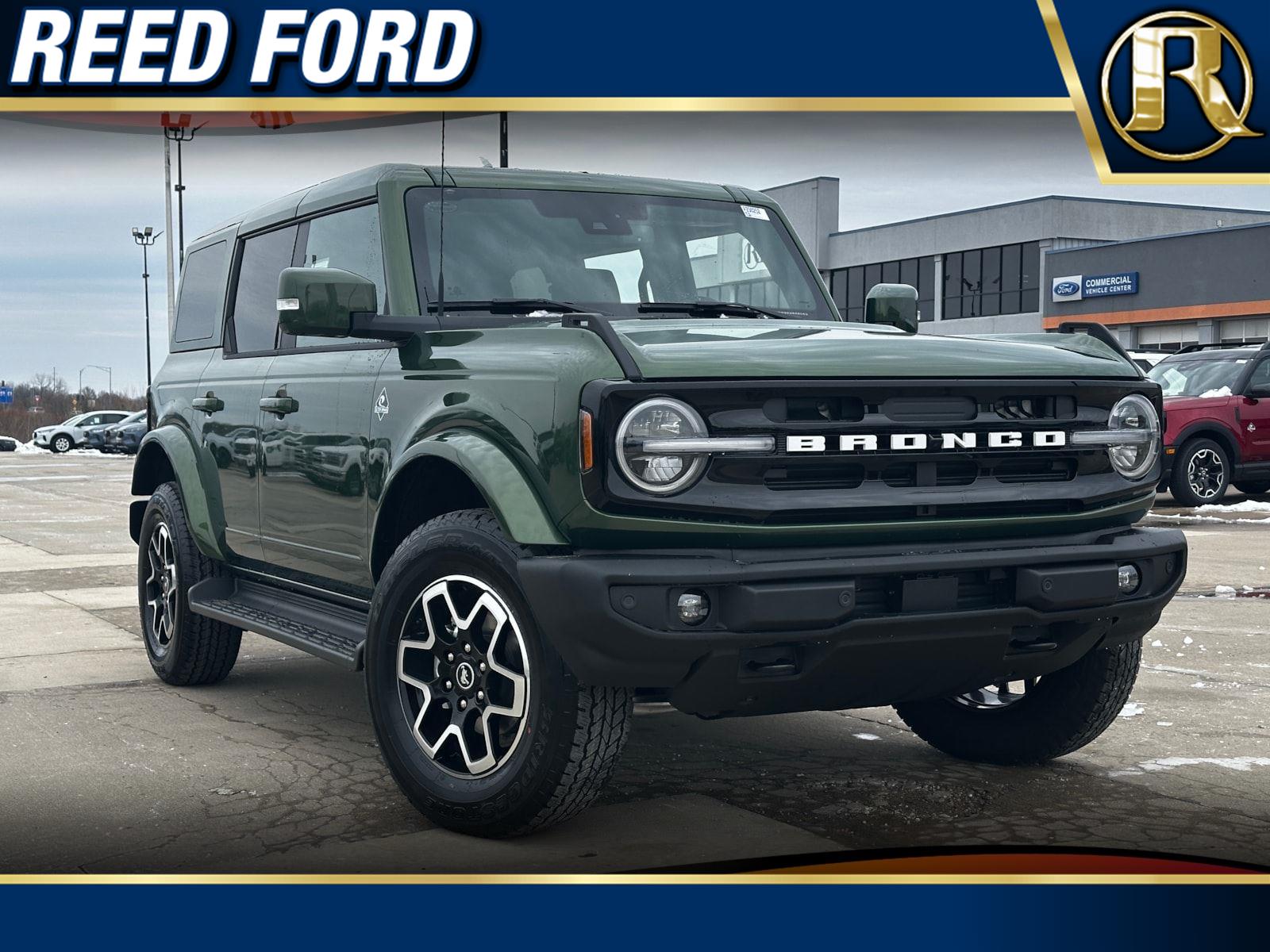 2025 Ford Bronco 4-Door Outer Banks's photo