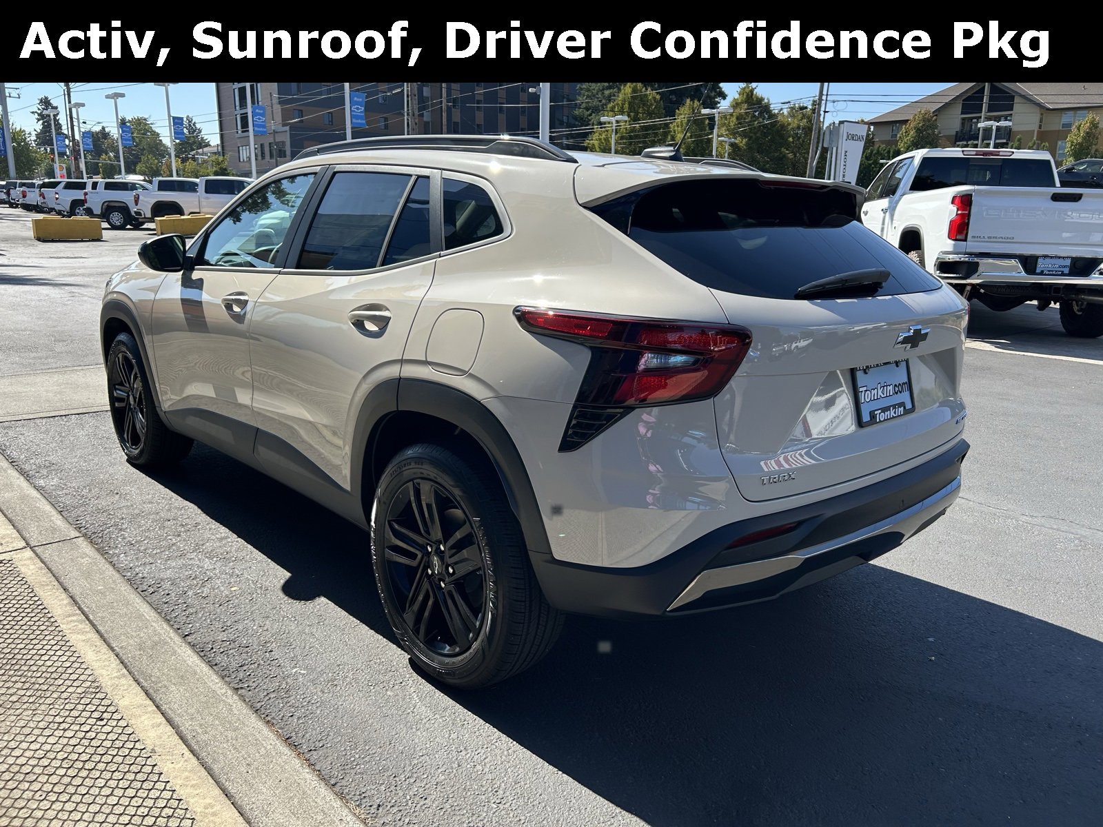 2026 Chevrolet Trax ACTIV photo 4