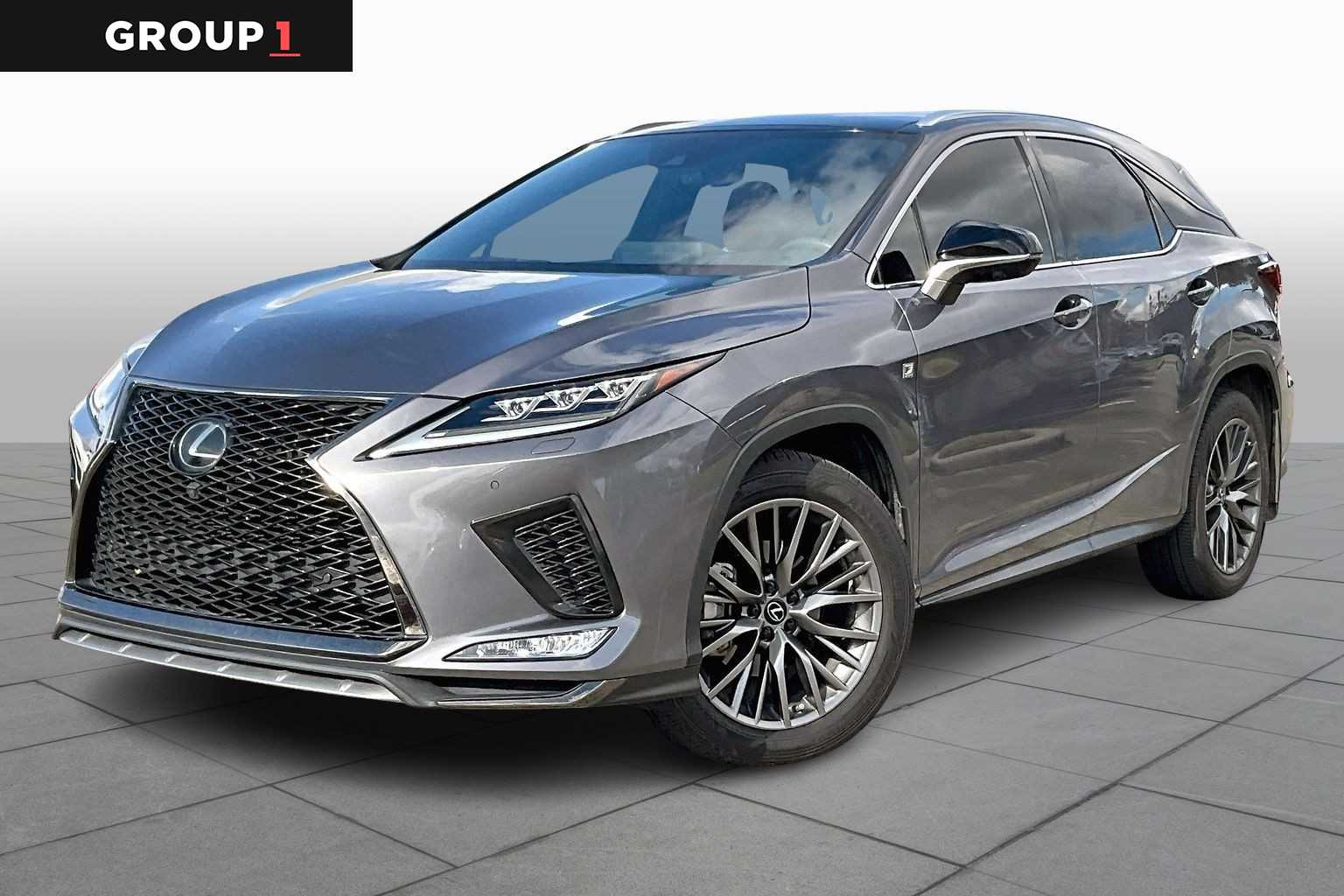 2022 Lexus RX 350 F SPORT's photo
