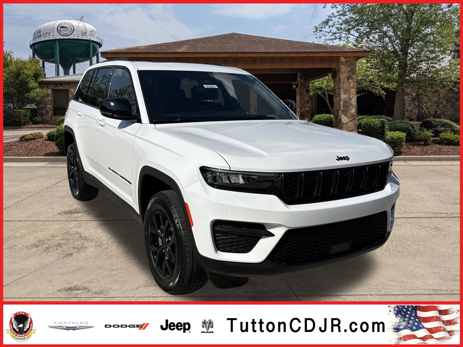 2025 Jeep Grand Cherokee Altitude