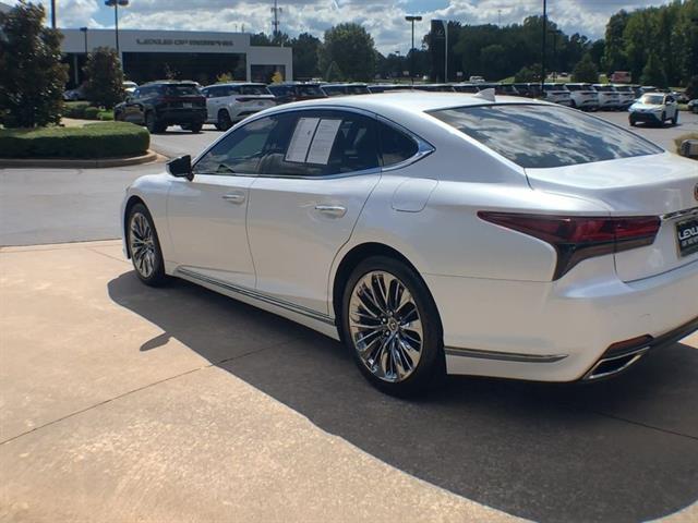2022 Lexus LS 500 photo 5
