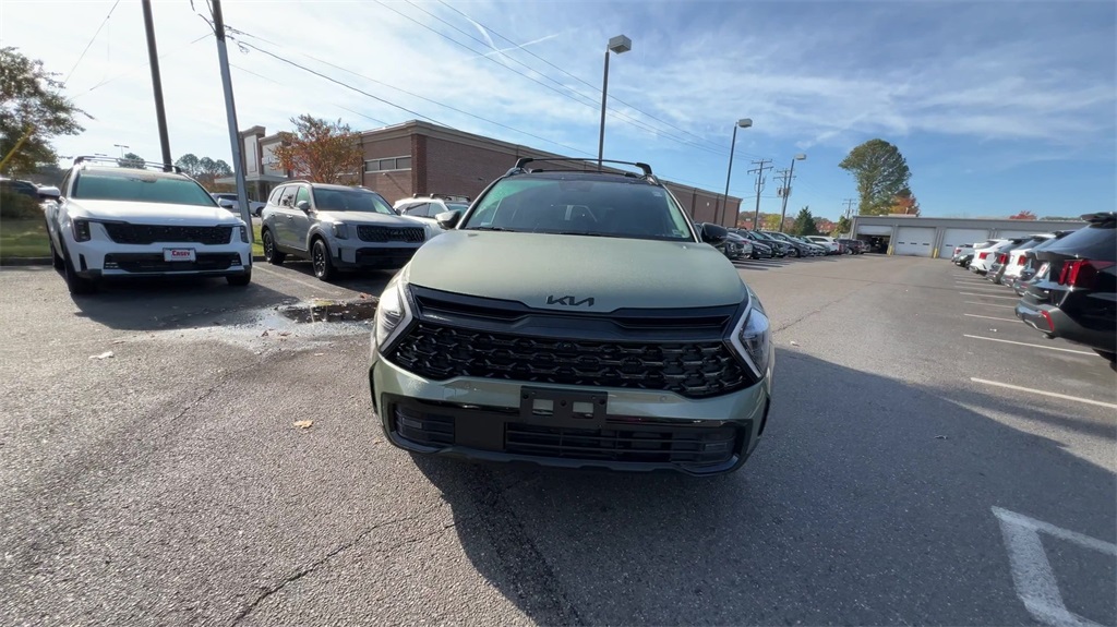 2025 Kia Sportage Plug-In Hybrid X-Line Prestige photo 3