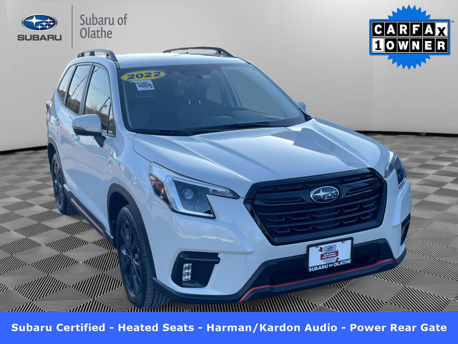 2022 Subaru Forester Sport's photo