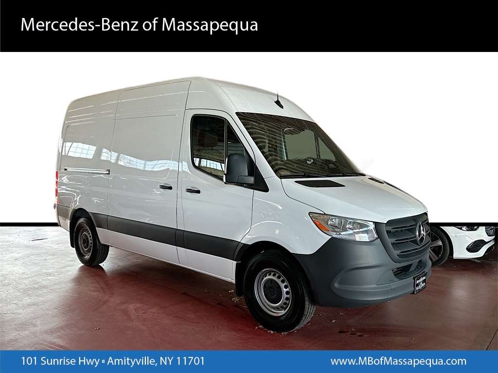 2025 Mercedes-Benz Sprinter Cargo Van Base