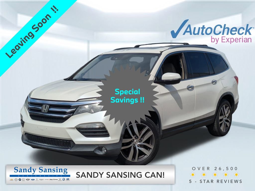 2016 Honda Pilot