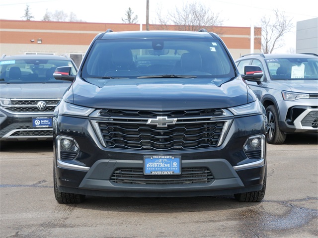 Used 2022 Chevrolet Traverse Premier with VIN 1GNEVKKW4NJ137536 for sale in Inver Grove Heights, Minnesota