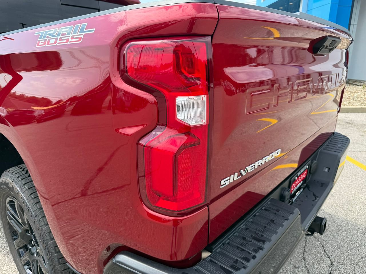 2025 Chevrolet Silverado 1500 LT Trail Boss photo 27