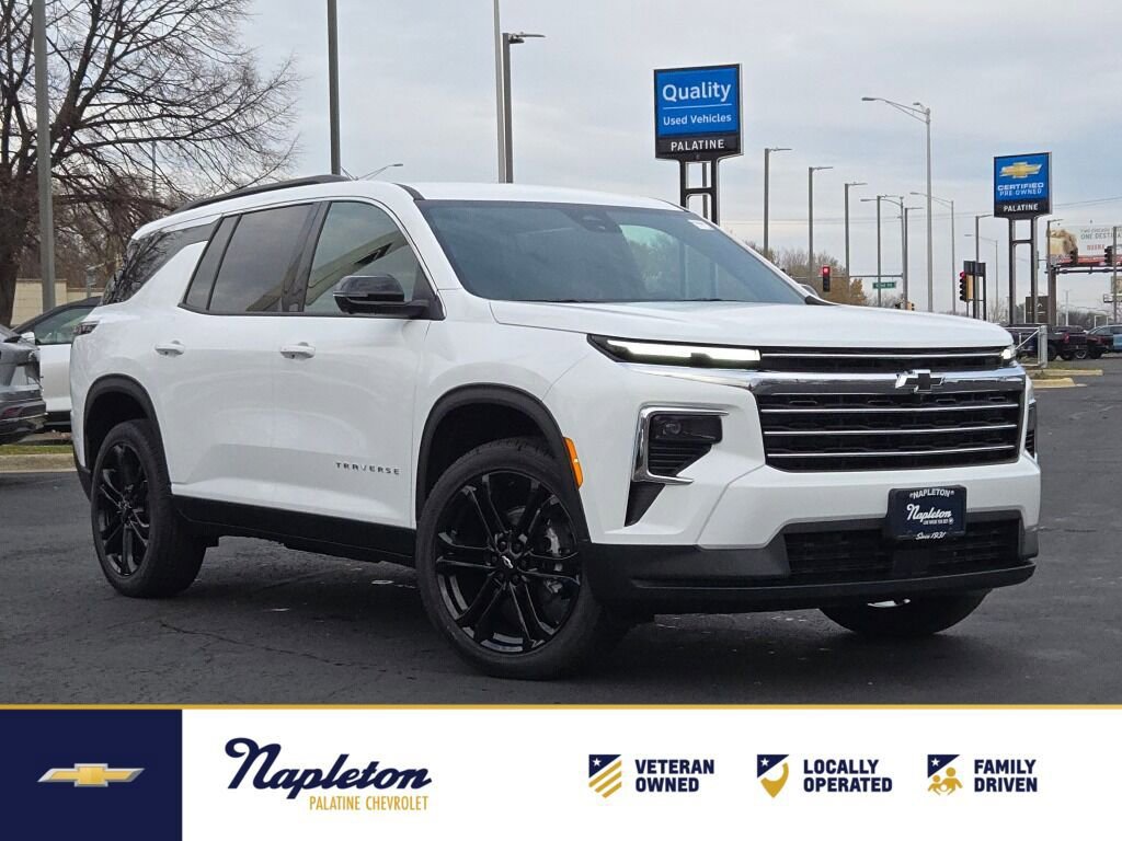 2026 Chevrolet Traverse LT's photo