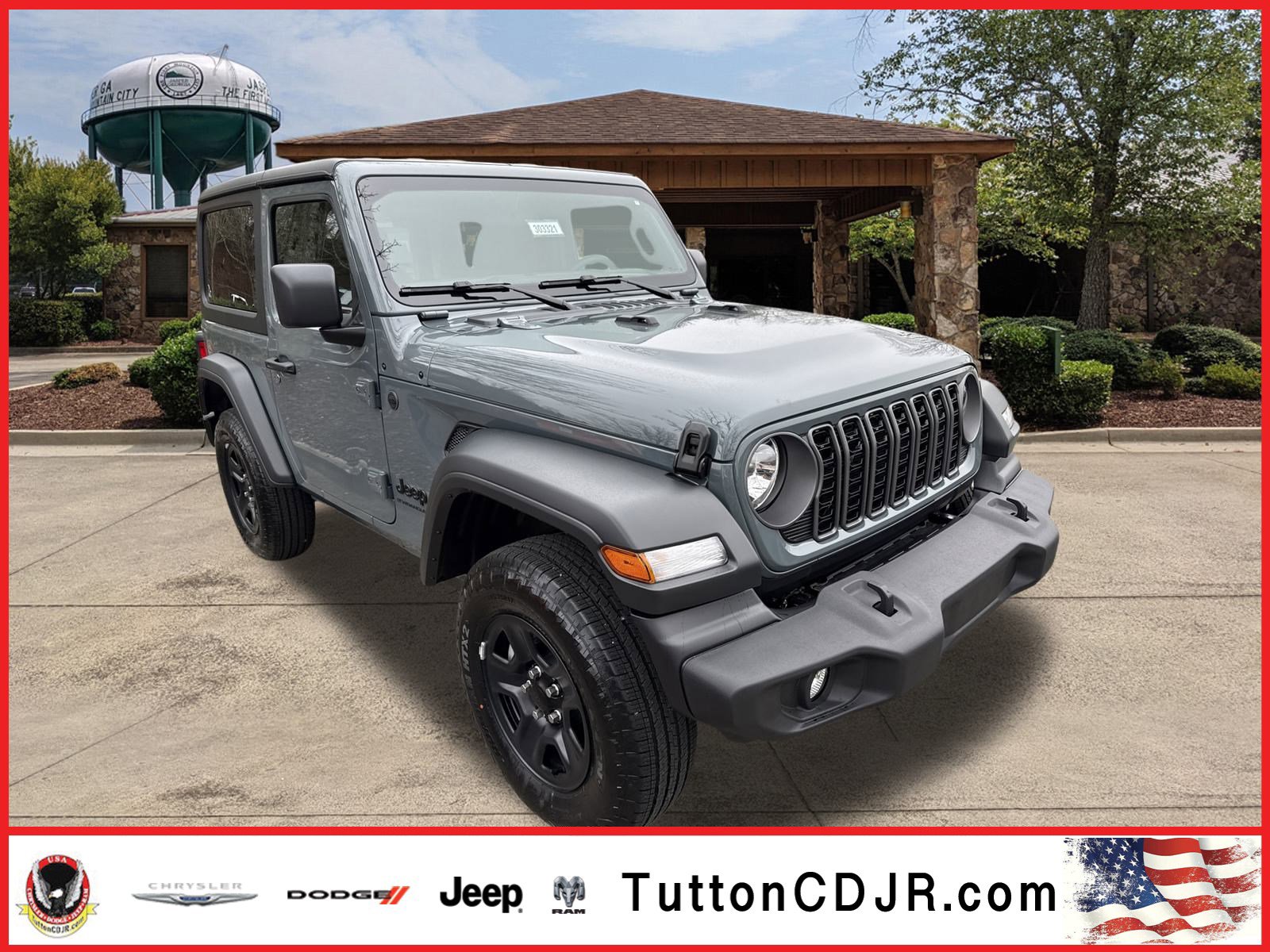 2026 Jeep Wrangler Sport's photo