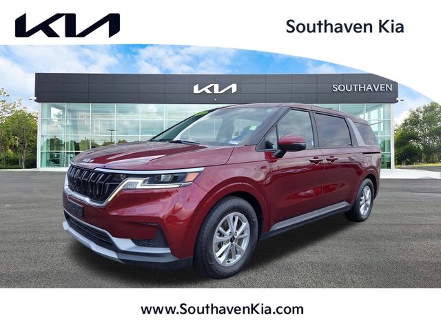 2023 Kia Carnival LX Seat Pkg's photo
