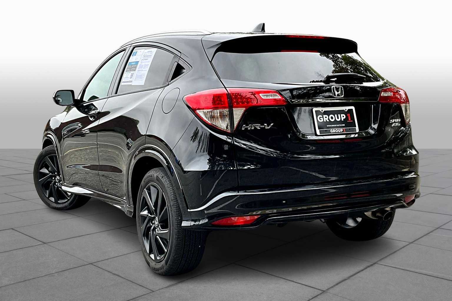2021 Honda HR-V Sport photo 10