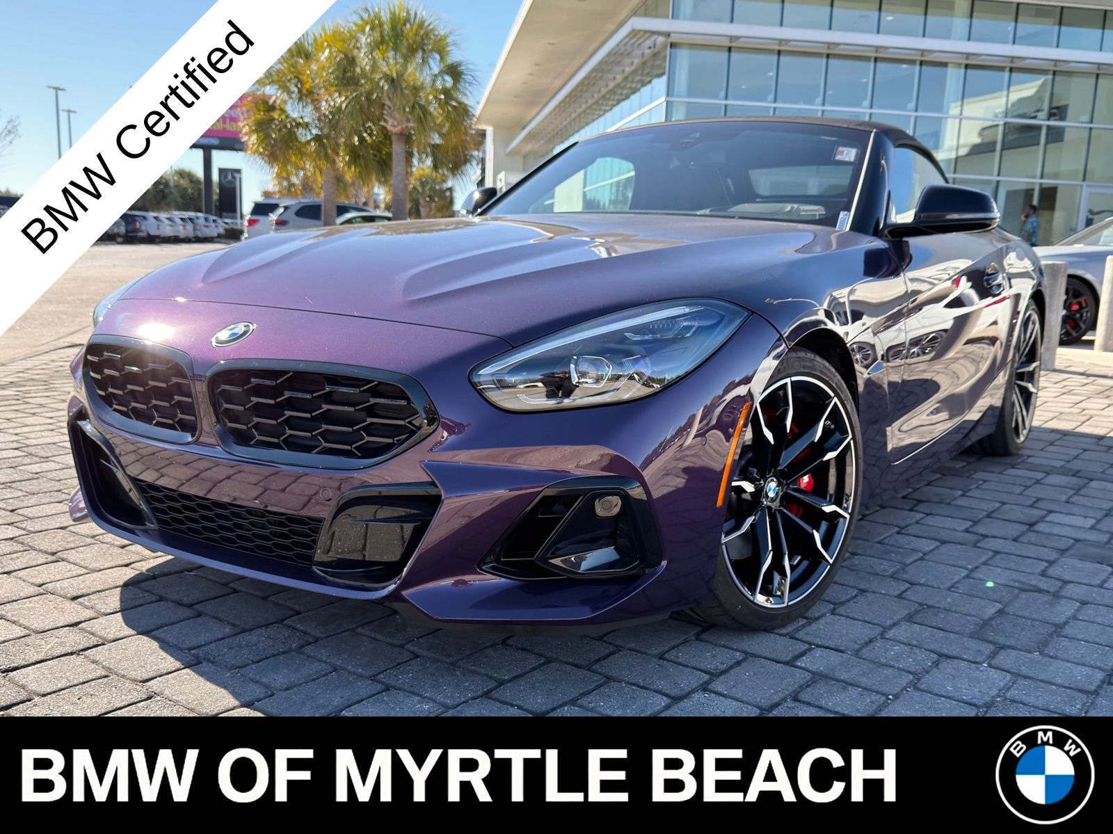 2025 BMW Z4 M40i's photo