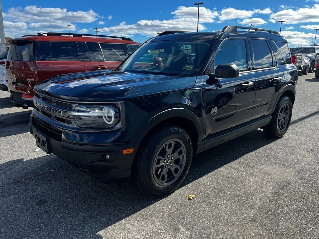 2022 Ford Bronco Sport Big Bend photo 3