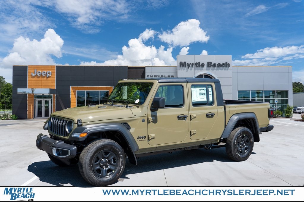 2025 Jeep Gladiator Sport's photo