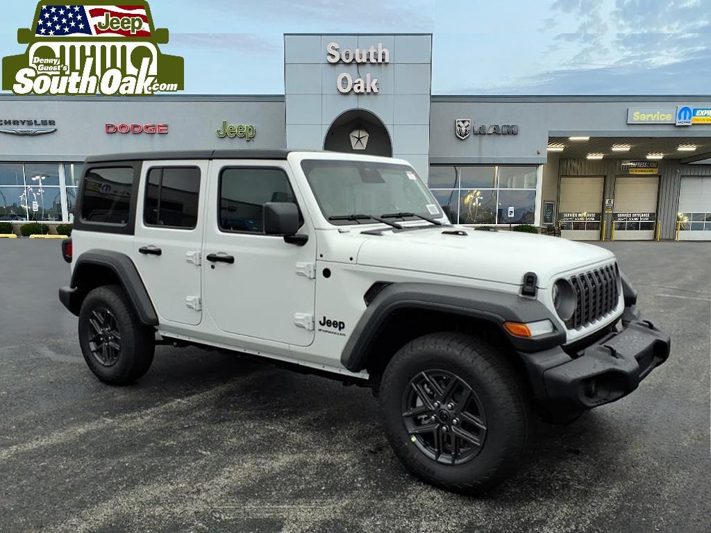 2026 Jeep Wrangler 4-Door Sport S's photo
