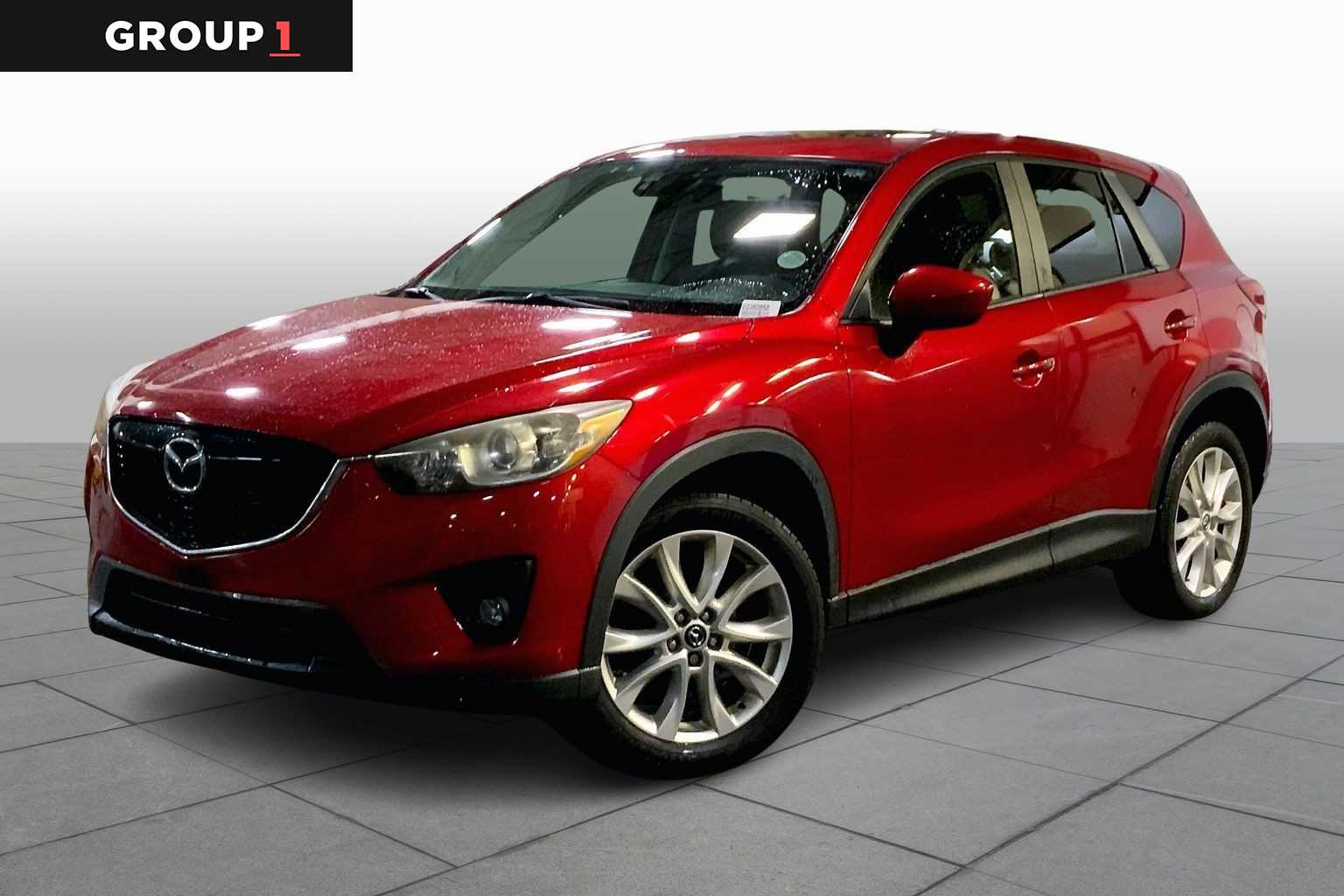 2014 Mazda CX-5 Grand Touring's photo