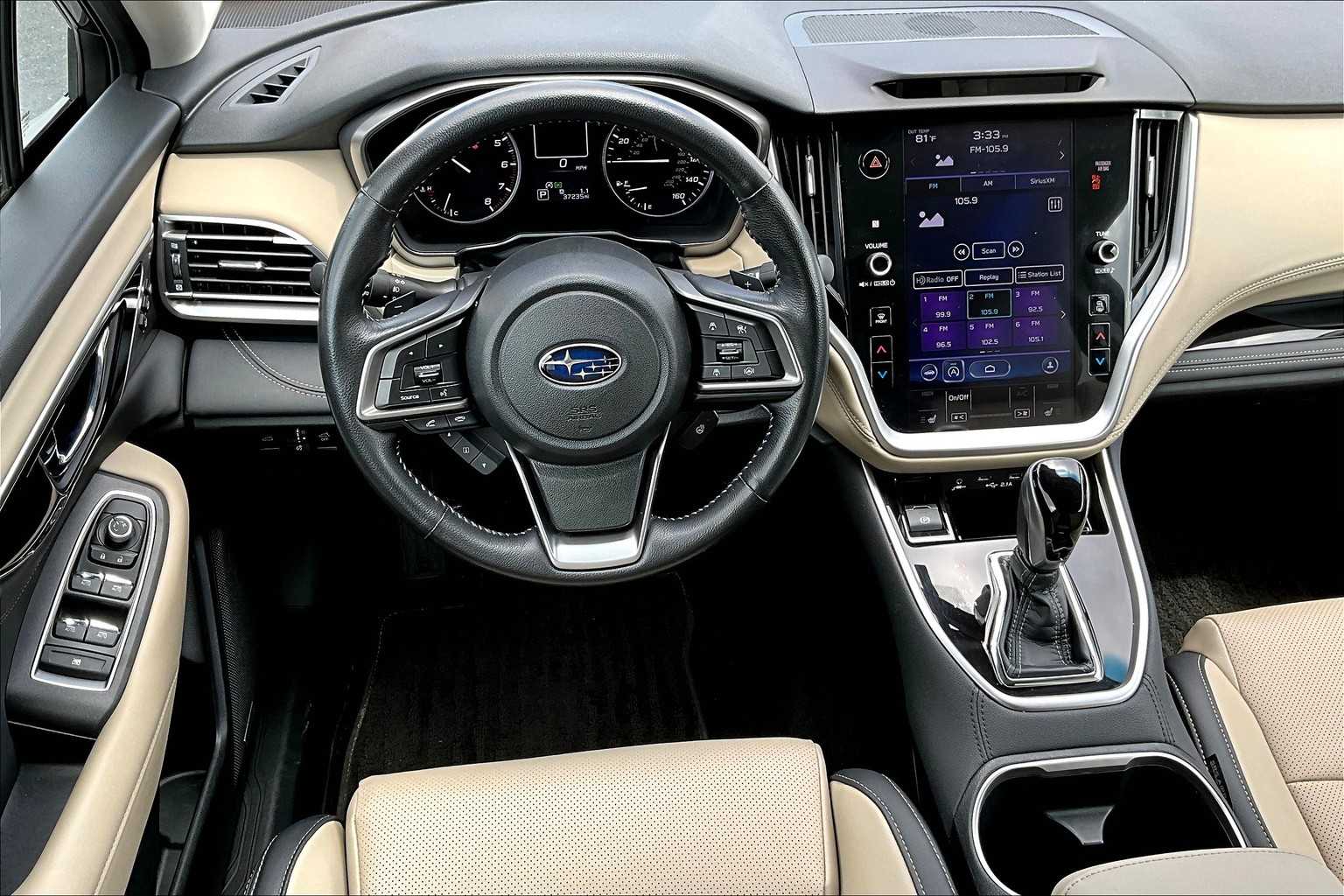 Image 4 of Pre-Owned 2022 Subaru Outback Limited With Navigation & AWD